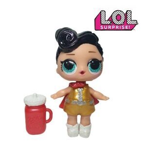 LOL Surprise Doll The QUEEN  RARE LOL Glam Glitter Mini Figure Doll